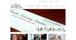 Desktop Screenshot of madesewing.com