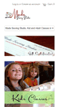 Mobile Screenshot of madesewing.com