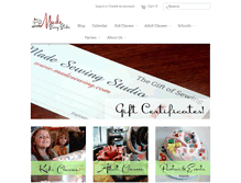 Tablet Screenshot of madesewing.com